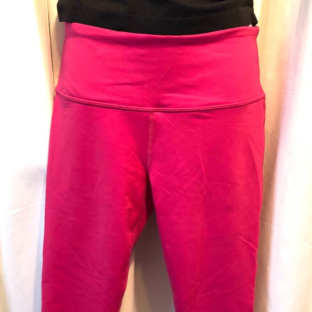 Zella Ballet Tie Crop Tights